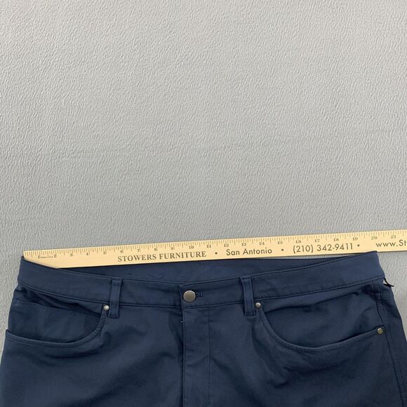 Lululemon Pants Mens 40 Commission Classic Athletic Chino Stretch Casual Work - Picture 9 of 16